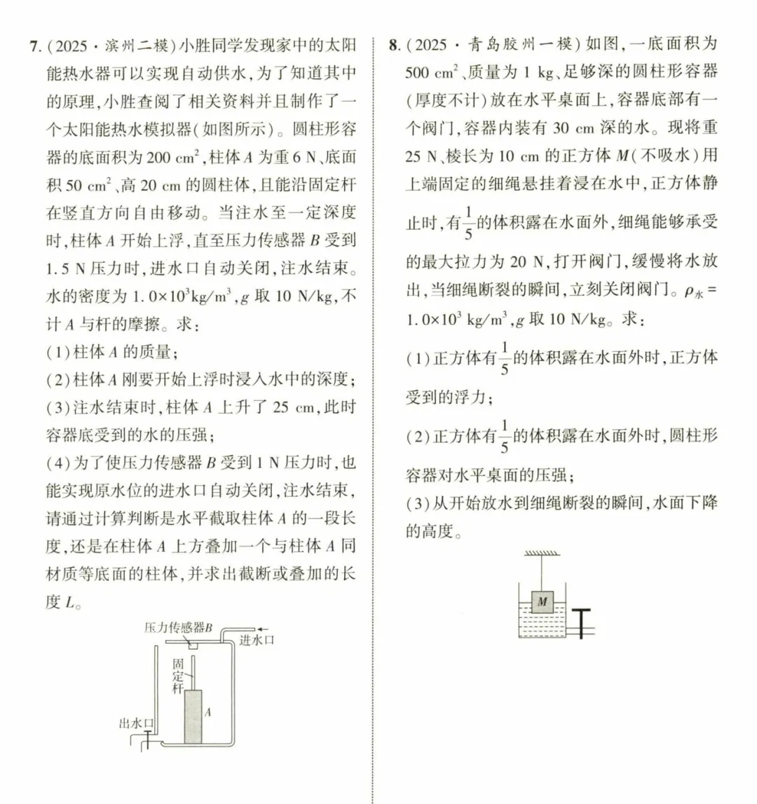 2026《中考对策•复习学案》语数理化 第18张