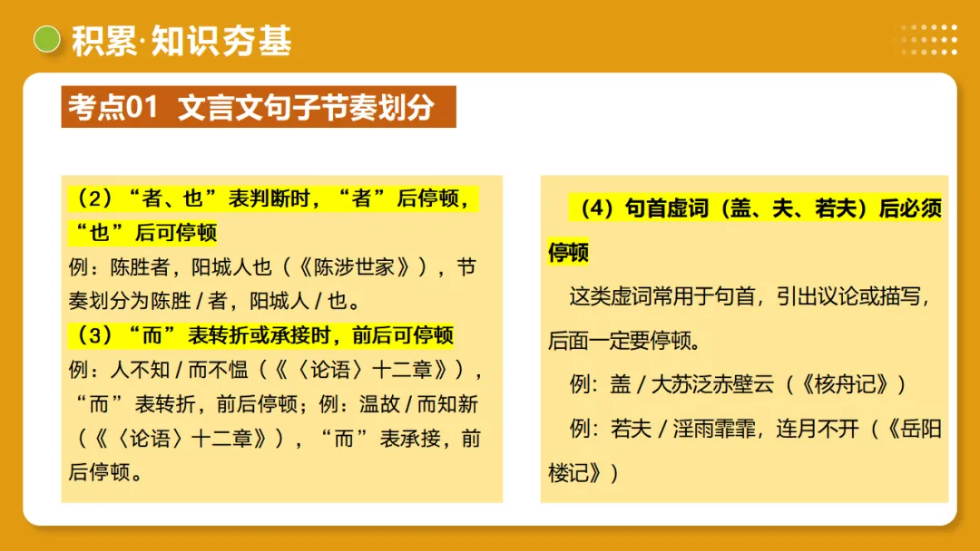 2026年中考语文复习文言文阅读第2讲《断句翻译・文白互译》讲练测 第20张