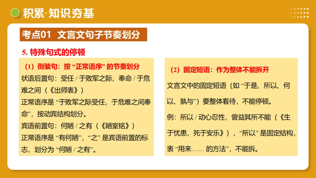 2026年中考语文复习文言文阅读第2讲《断句翻译・文白互译》讲练测 第21张
