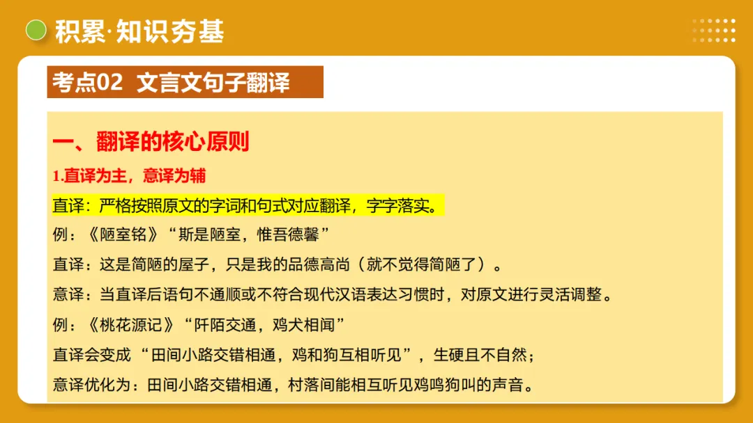 2026年中考语文复习文言文阅读第2讲《断句翻译・文白互译》讲练测 第23张