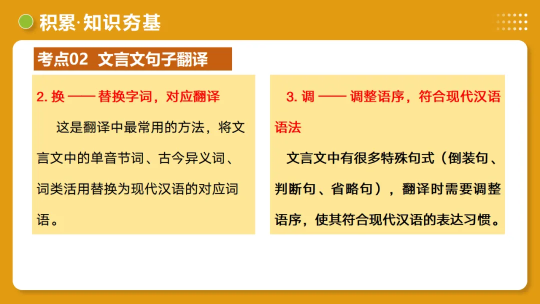 2026年中考语文复习文言文阅读第2讲《断句翻译・文白互译》讲练测 第26张