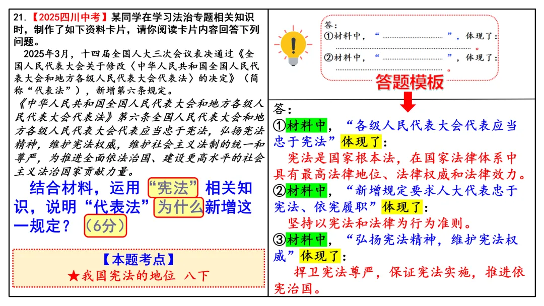 2026中考 |《道德与法治》一轮复习 第13课:八下第一单元(微课+课件+练习) 第32张