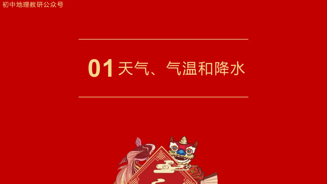 2026年中考地理复习【第一轮】 | 课题3《天气和气候》,欢迎大家加入会员群,享受更多优惠! 第4张