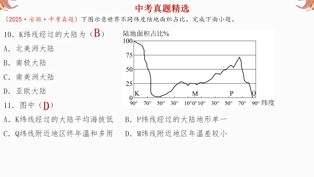 2026年中考地理复习【第一轮】 | 课题3《天气和气候》,欢迎大家加入会员群,享受更多优惠! 第45张