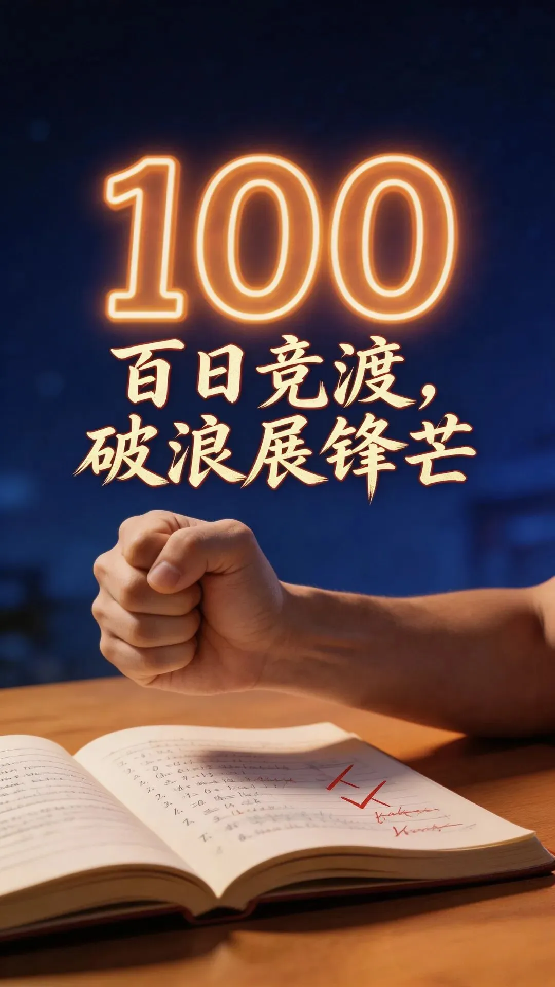 中考百日倒计时 第2张