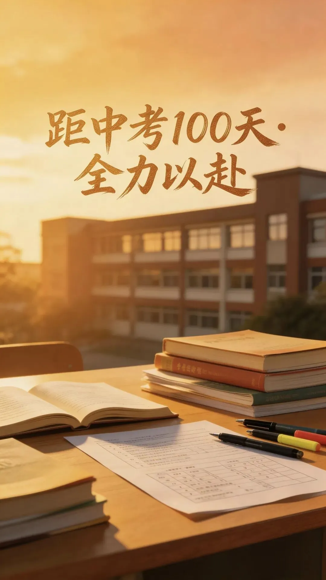 中考百日倒计时 第4张