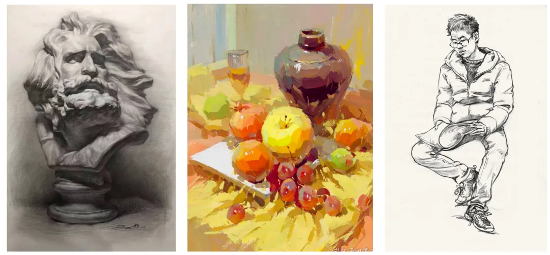 天津美术中考全介绍(请老师转给家长) 第25张