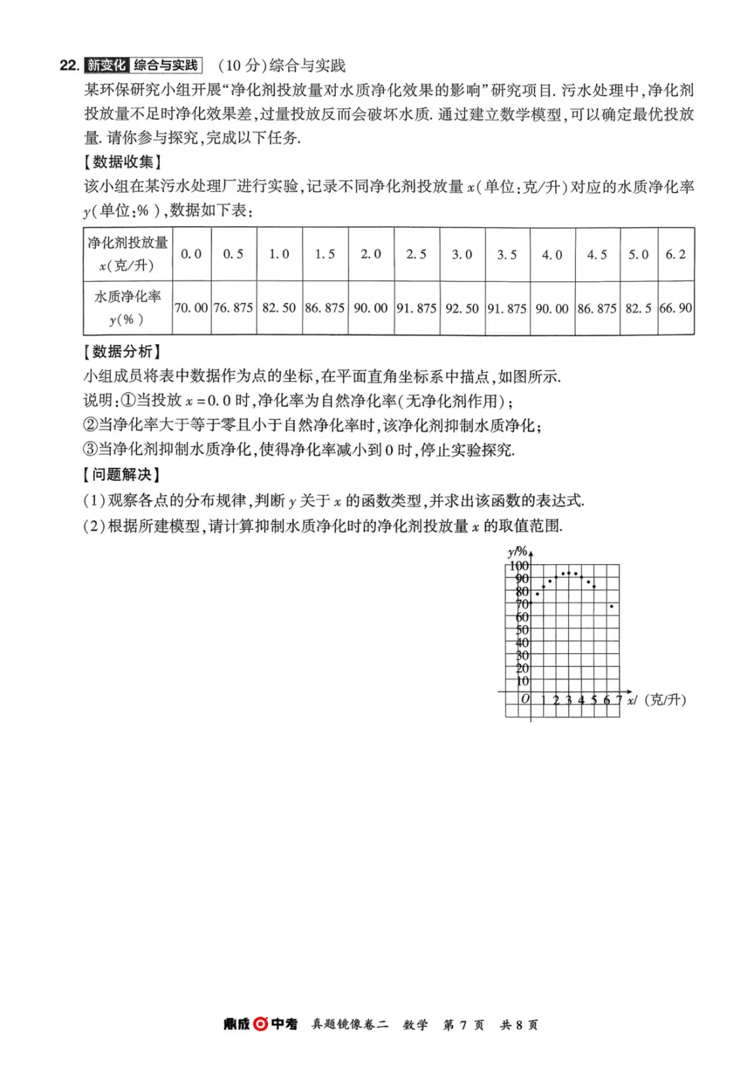 2026年河南中考数学仿真卷(镜像卷) 第15张