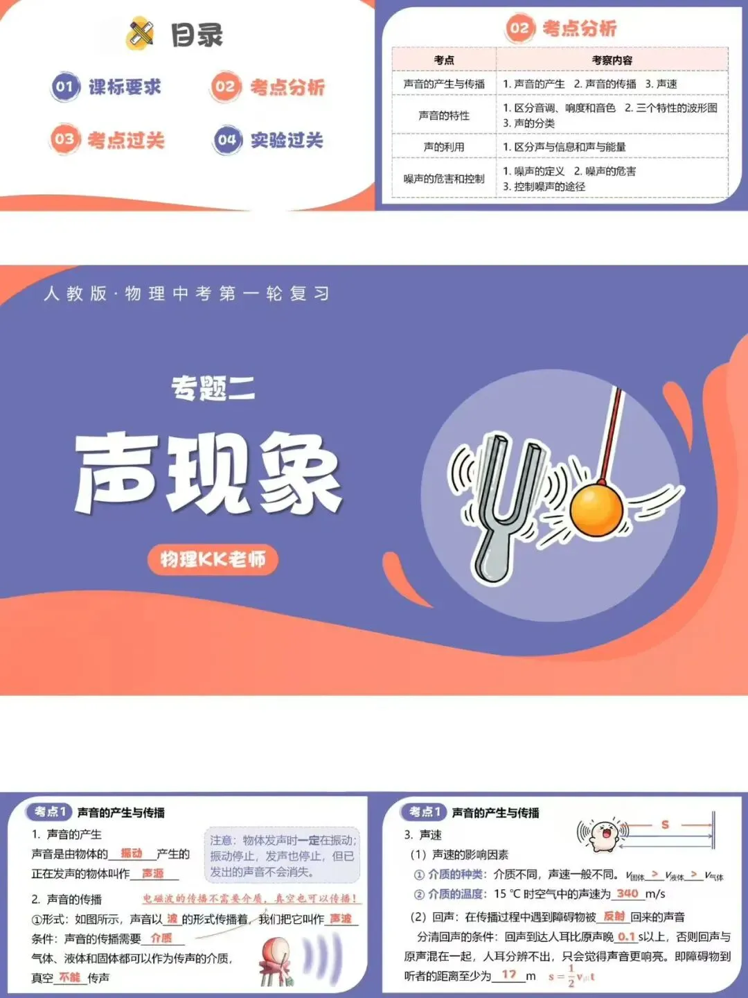 2026 中考物理一轮复习课件直击考点,冲刺高分 第11张