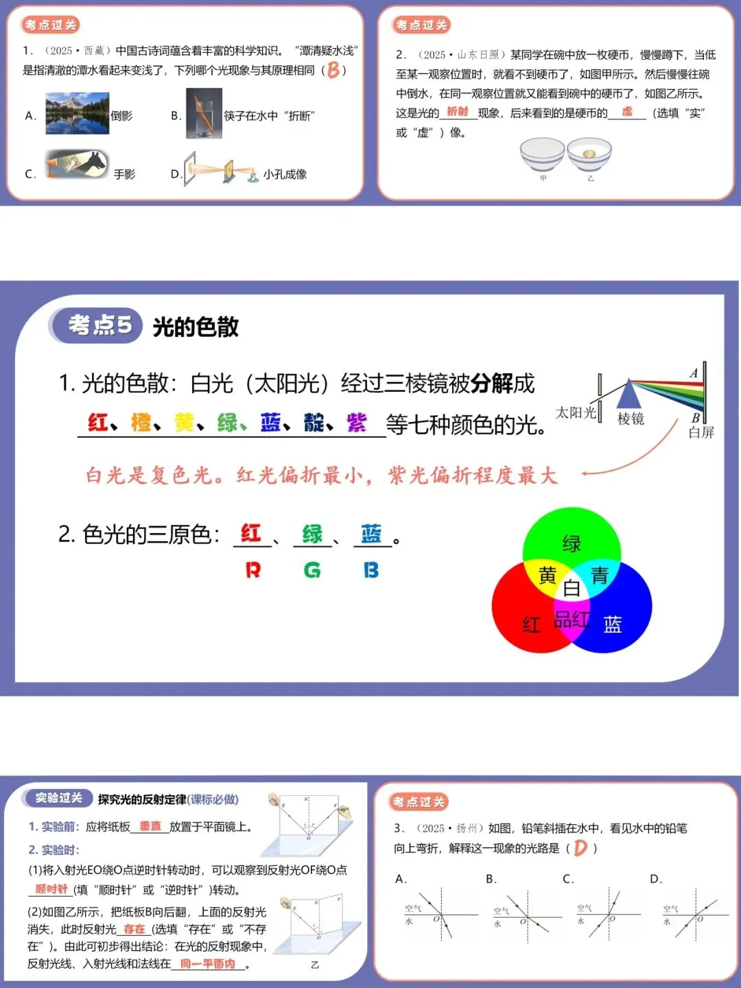 2026 中考物理一轮复习课件直击考点,冲刺高分 第19张