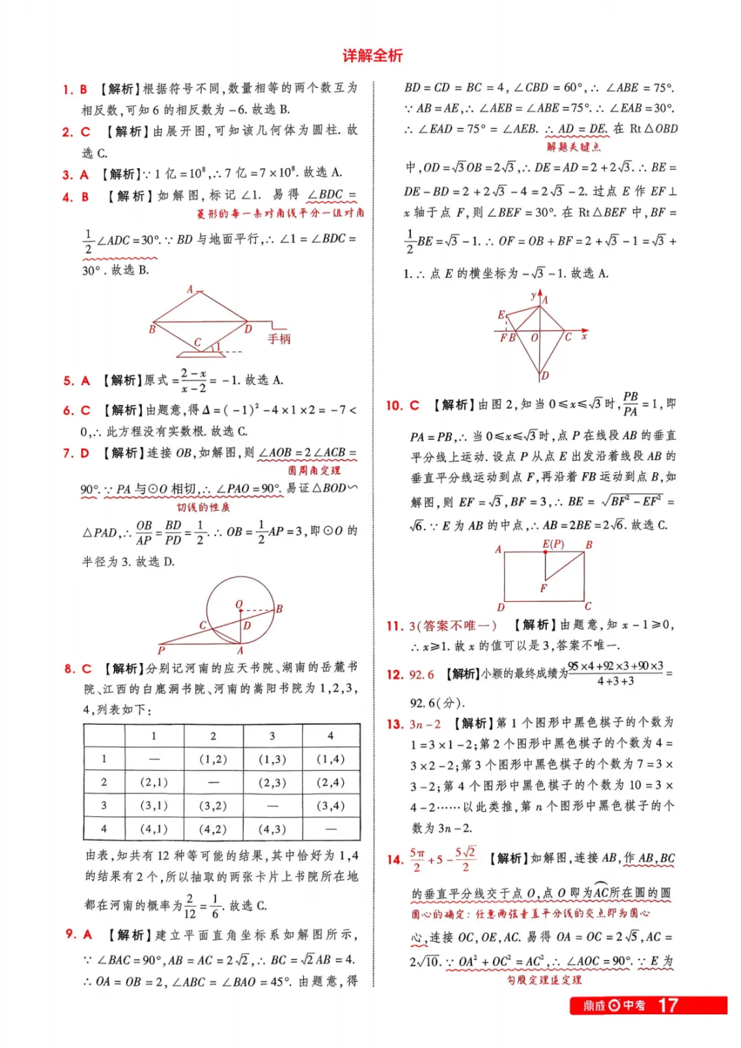 2026年河南中考数学仿真卷(镜像卷) 第41张