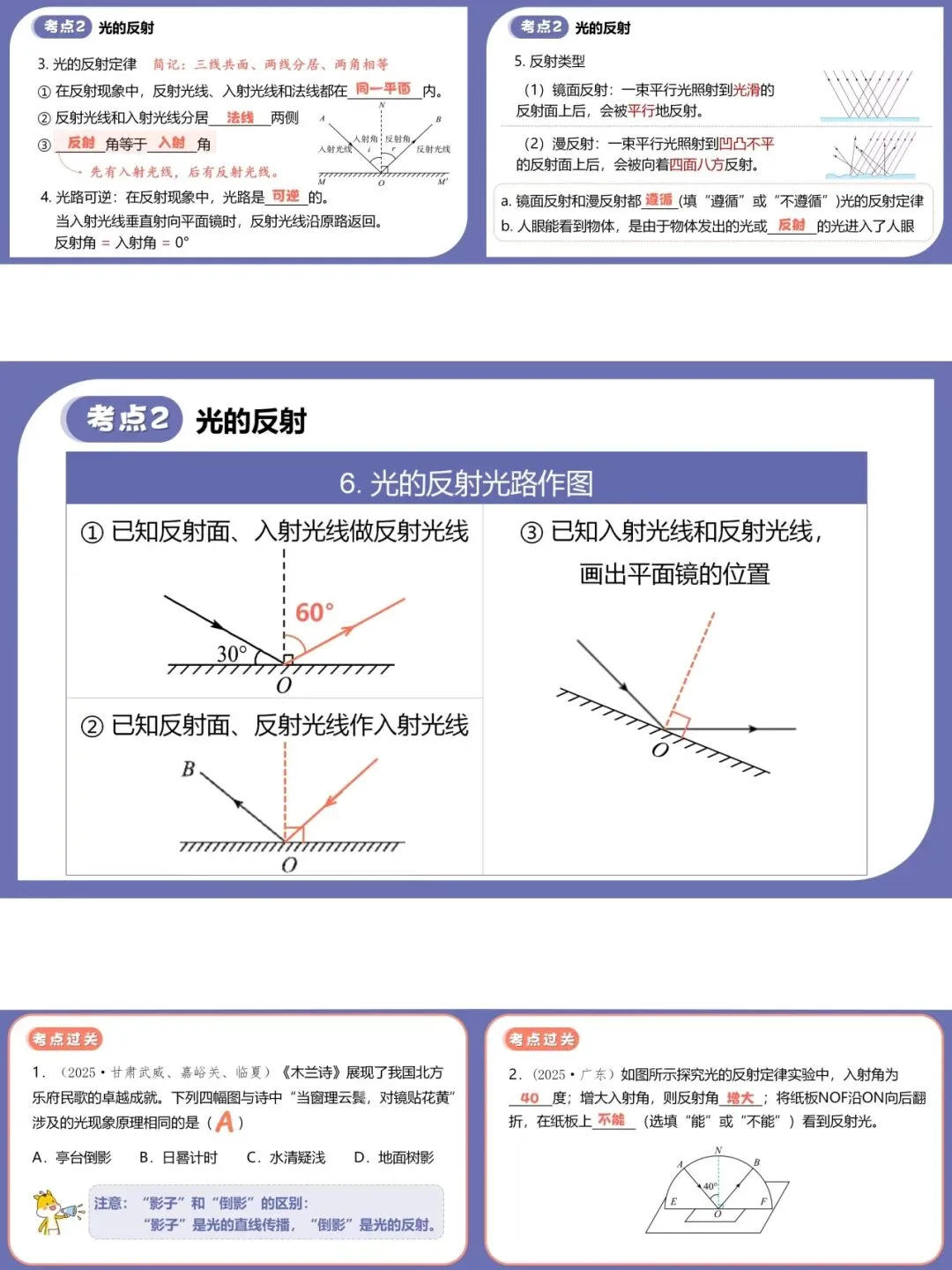 2026 中考物理一轮复习课件直击考点,冲刺高分 第22张