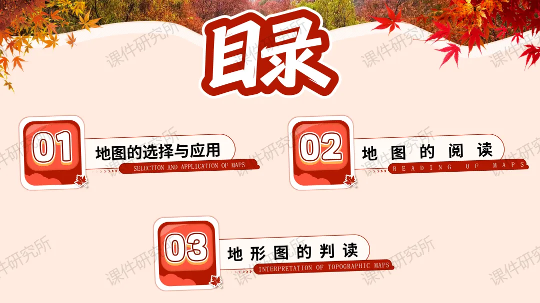 创设“岳麓山赏枫行动策划大赛”情境融入中考复习——2026版地理情境化课件,学生听课超专注丨自营系列 第6张