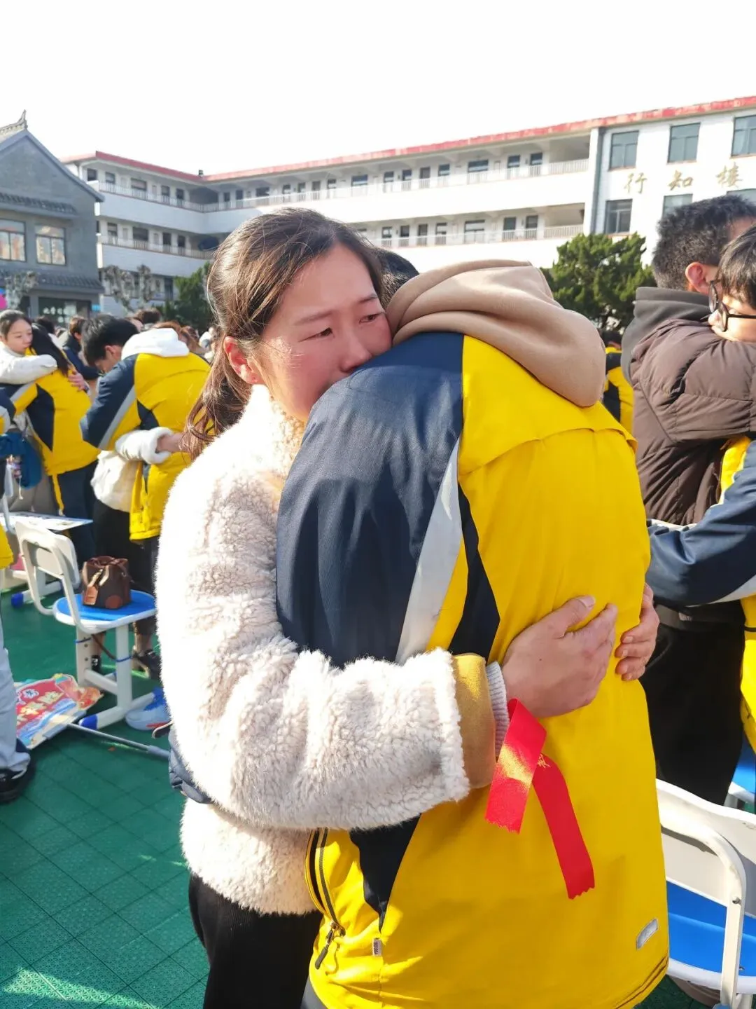 冲刺中考 | 笃行致远·成就未来——红中南校区2026年中考百日誓师大会隆重举行 第17张 冲刺中考 | 笃行致远·成就未来——红中南校区2026年中考百日誓师大会隆重举行 第17张