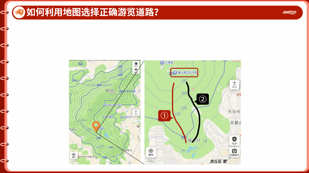 创设“岳麓山赏枫行动策划大赛”情境融入中考复习——2026版地理情境化课件,学生听课超专注丨自营系列 第19张