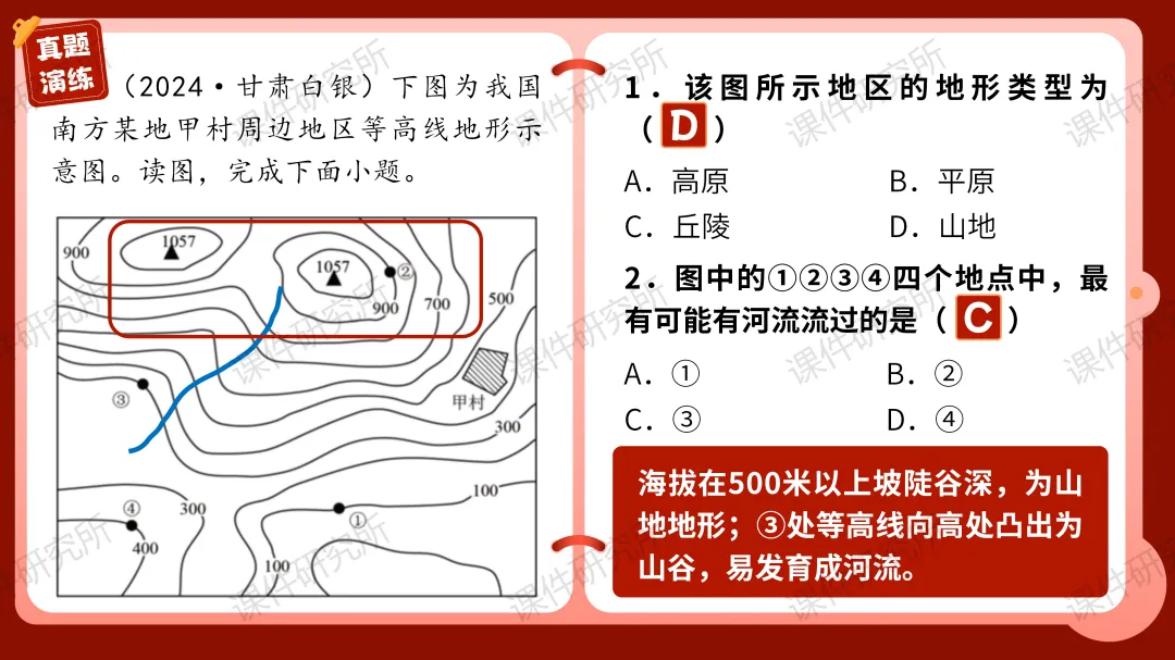 创设“岳麓山赏枫行动策划大赛”情境融入中考复习——2026版地理情境化课件,学生听课超专注丨自营系列 第35张