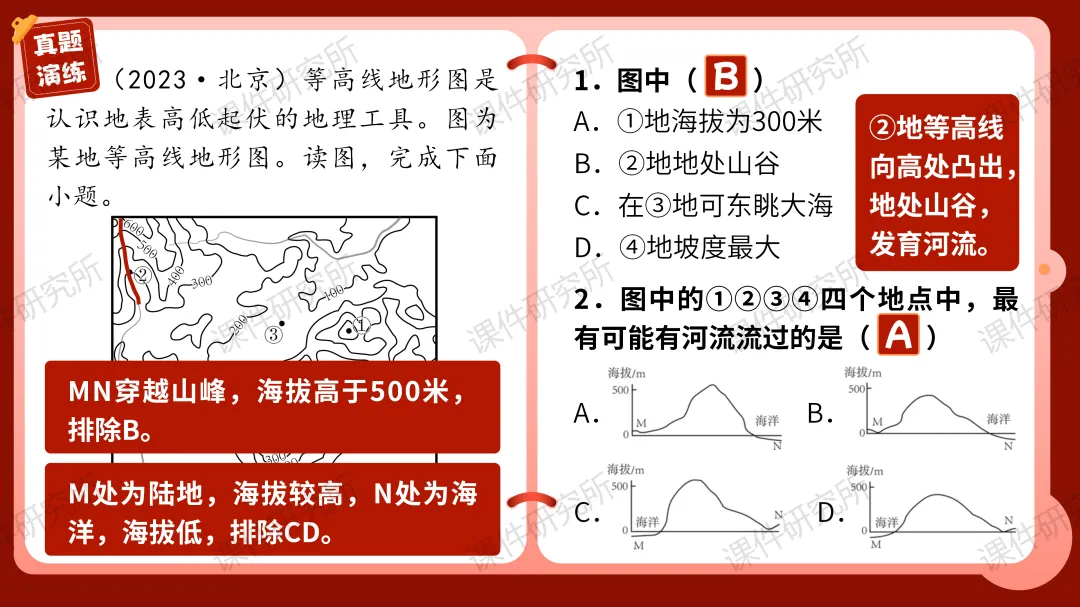 创设“岳麓山赏枫行动策划大赛”情境融入中考复习——2026版地理情境化课件,学生听课超专注丨自营系列 第36张