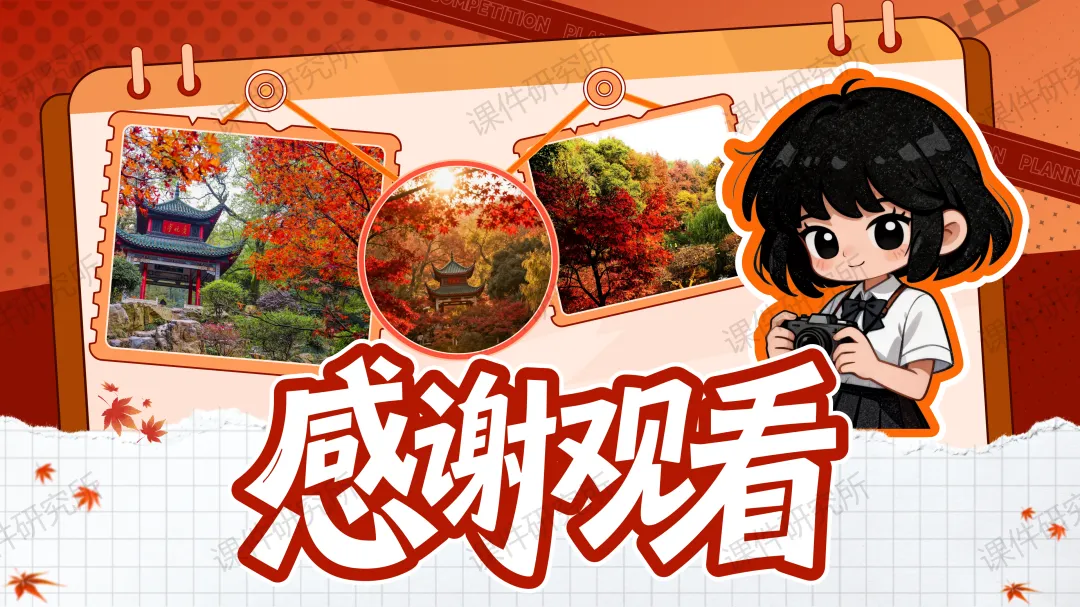 创设“岳麓山赏枫行动策划大赛”情境融入中考复习——2026版地理情境化课件,学生听课超专注丨自营系列 第37张