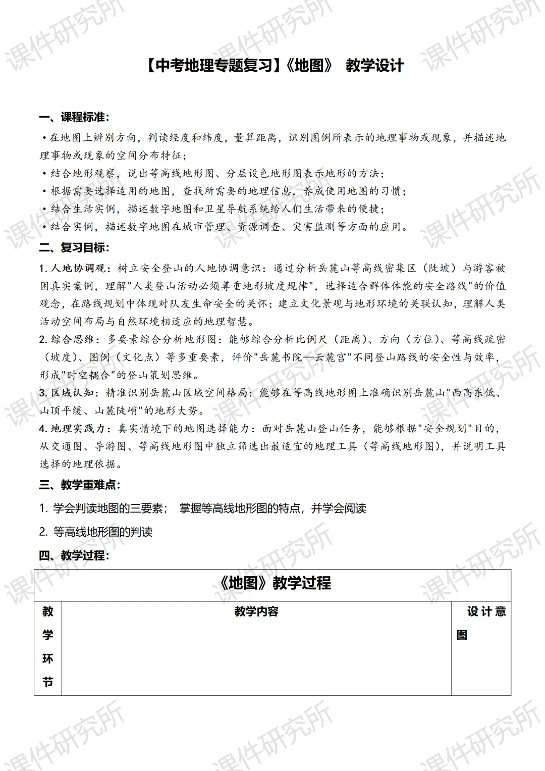 创设“岳麓山赏枫行动策划大赛”情境融入中考复习——2026版地理情境化课件,学生听课超专注丨自营系列 第38张