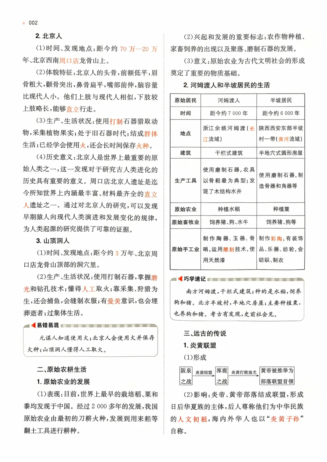 【2026中考历史】核心考点强化练习,含答案,可免费下载打印 第7张