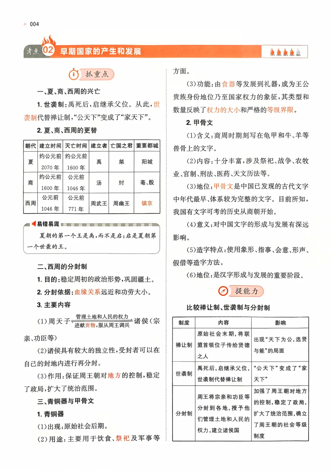 【2026中考历史】核心考点强化练习,含答案,可免费下载打印 第8张
