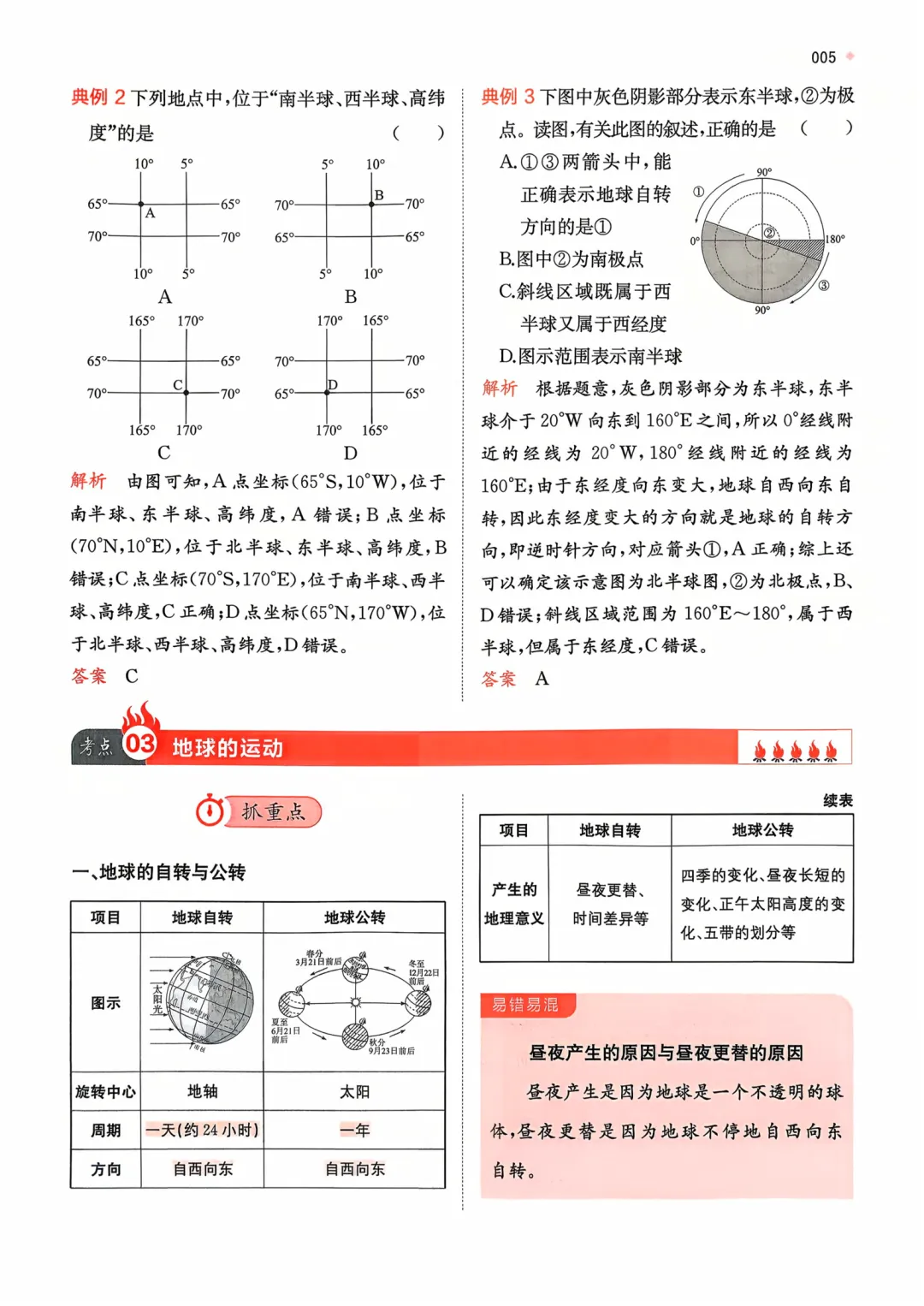 【2026中考地理】核心考点强化练习,含答案,可免费下载打印 第6张