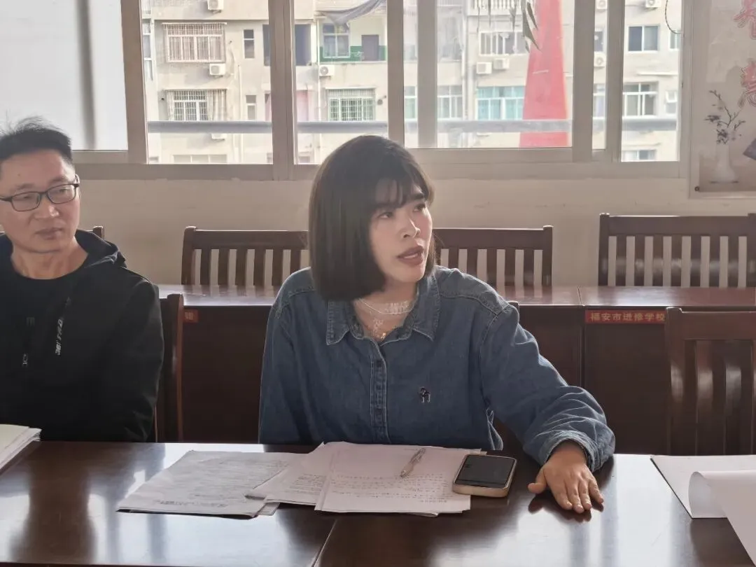 【备战中考】凝心聚力备中考 笃行实干向未来——溪潭中学召开2026届初三备考工作会议 第12张