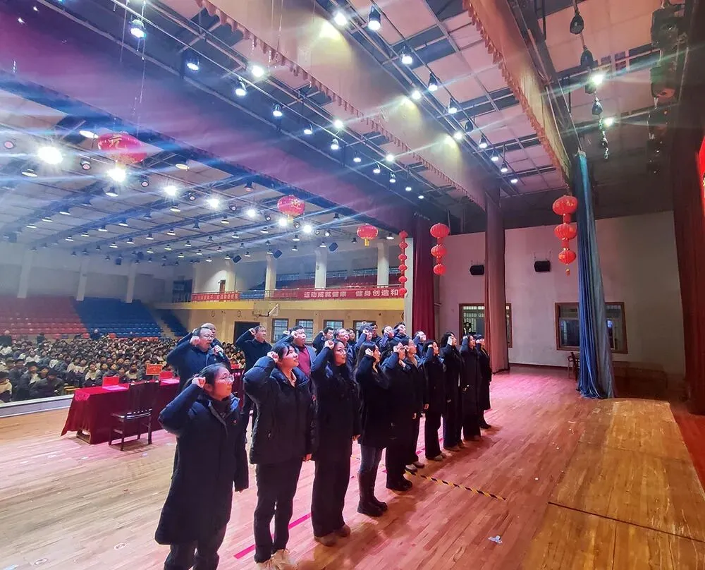 百日鏖战赴中考 笃行奋进创辉煌 ——双牌紫京学校2026届中考百日冲刺誓师大会圆满举行 第8张