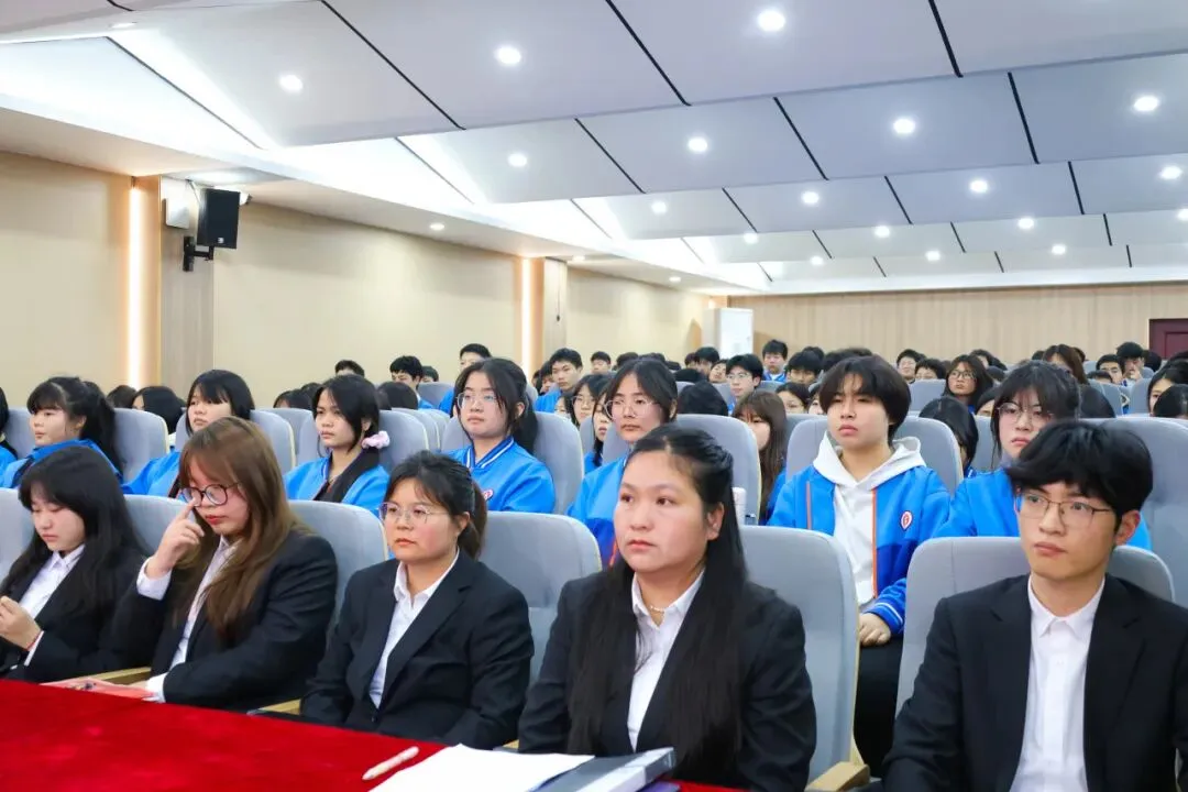 百日砺剑 逐梦中考——天行实验学校2026届中考百日誓师大会 第7张