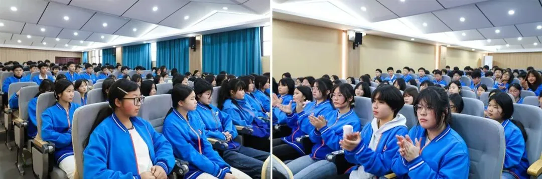 百日砺剑 逐梦中考——天行实验学校2026届中考百日誓师大会 第18张