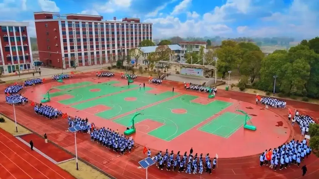 百日砺剑 逐梦中考——天行实验学校2026届中考百日誓师大会 第25张