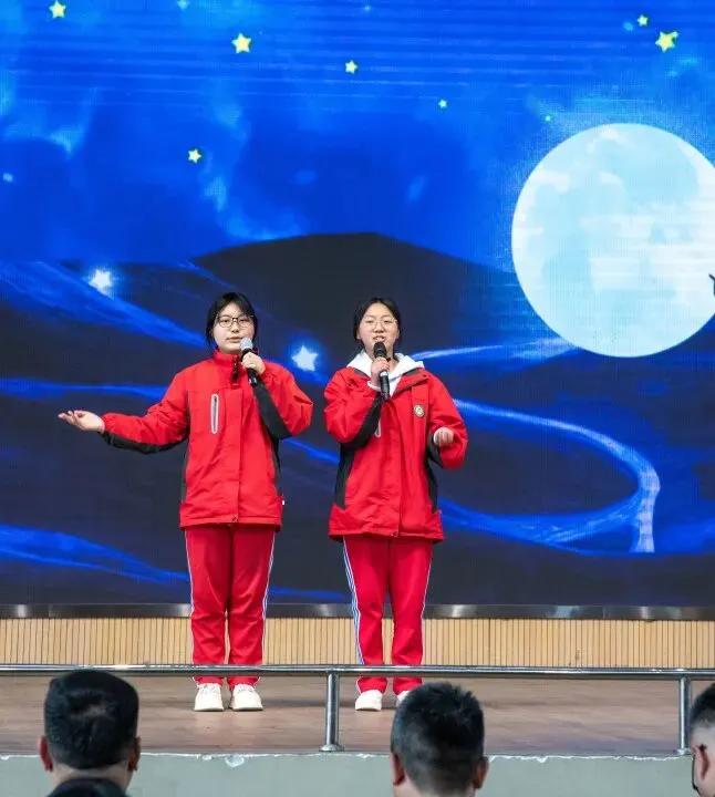 百日冲刺赴征程,笃行奋进战中考——四川省名山中学(蒙山校区)举行冲刺动员大会 第40张