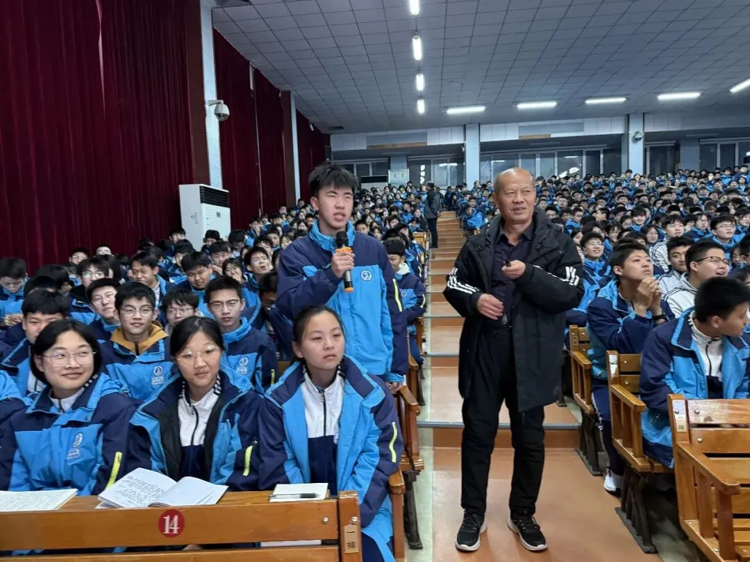 “心”力量点燃斗志,好心态决胜中考——滨州市心理健康服务促进会走进博兴县第四中学 第5张