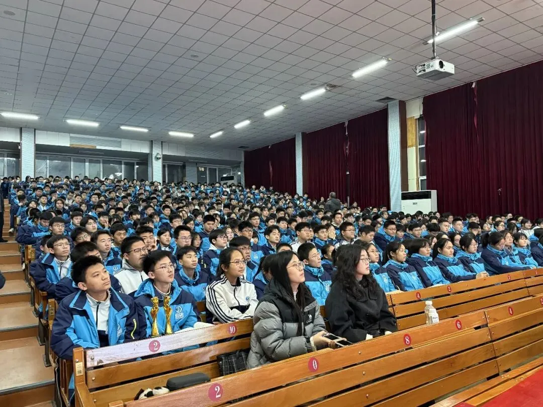 “心”力量点燃斗志,好心态决胜中考——滨州市心理健康服务促进会走进博兴县第四中学 第6张