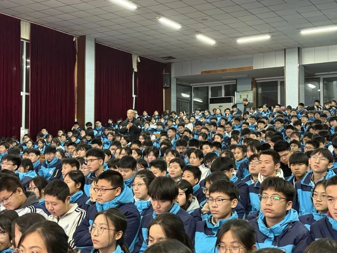 “心”力量点燃斗志,好心态决胜中考——滨州市心理健康服务促进会走进博兴县第四中学 第8张