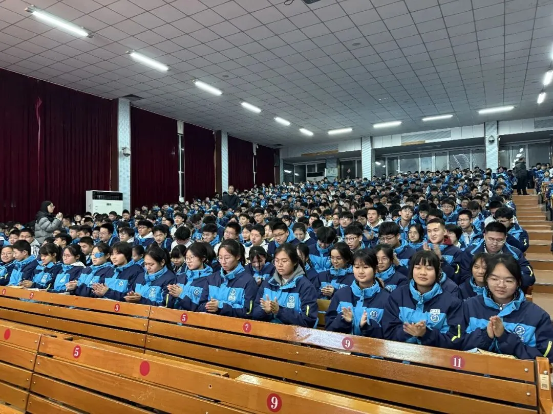 “心”力量点燃斗志,好心态决胜中考——滨州市心理健康服务促进会走进博兴县第四中学 第9张