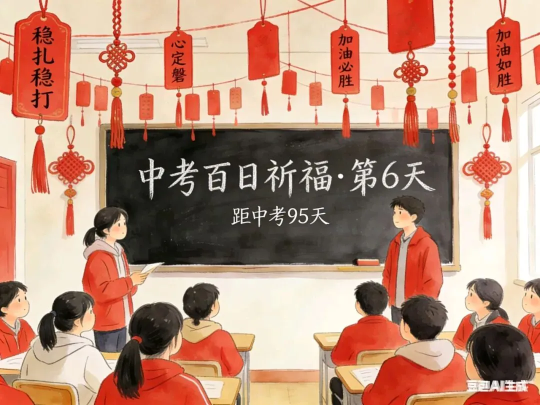 初中生活925天(中考倒计时95天) 第1张