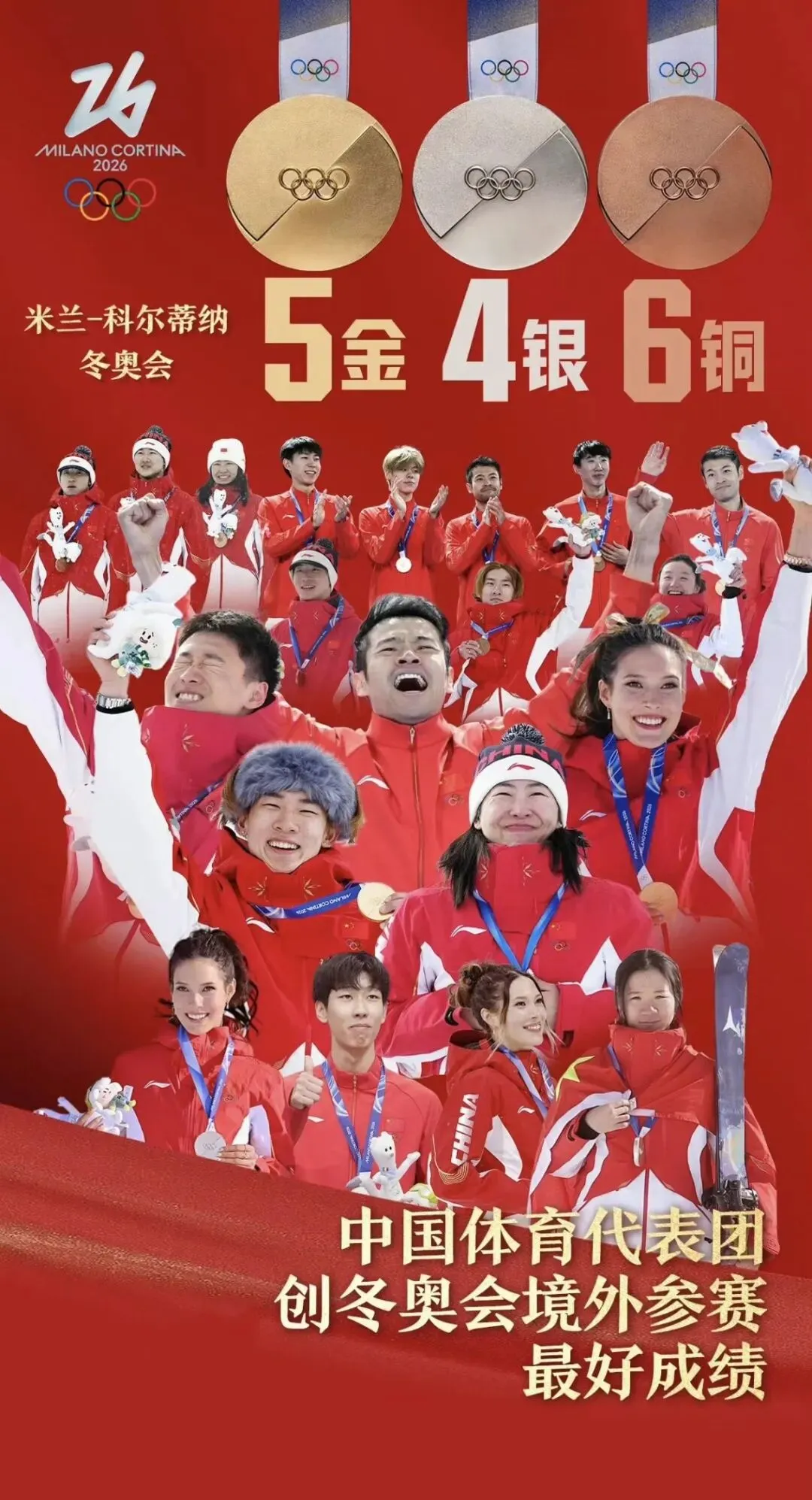 【时政热点专栏】2026年中考道法时政热点及命题预测2:米兰冬奥会 第7张