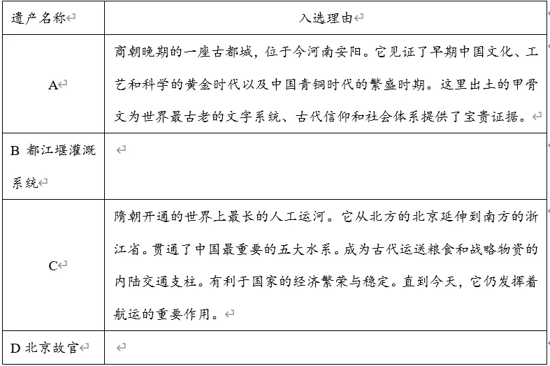 【每日一练551】深圳中考历史 第5张