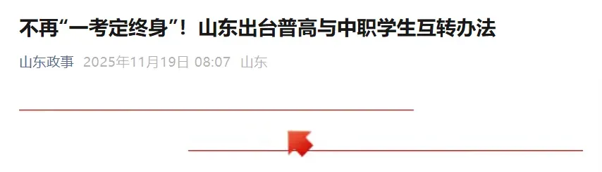 两会热议中考五五分流!不该让才15岁的孩子在中考后就被定格人生 第8张