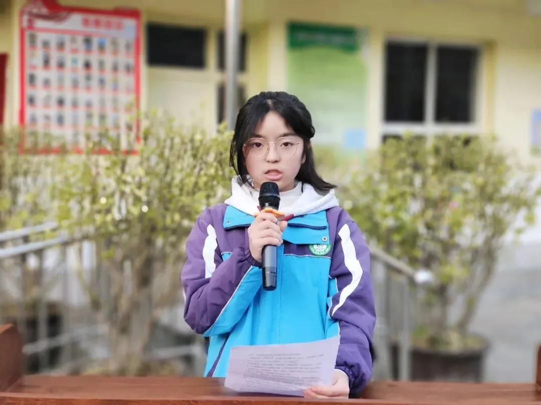 蒿林乡九年制学校举办2026年中考百日冲刺誓师大会 第27张