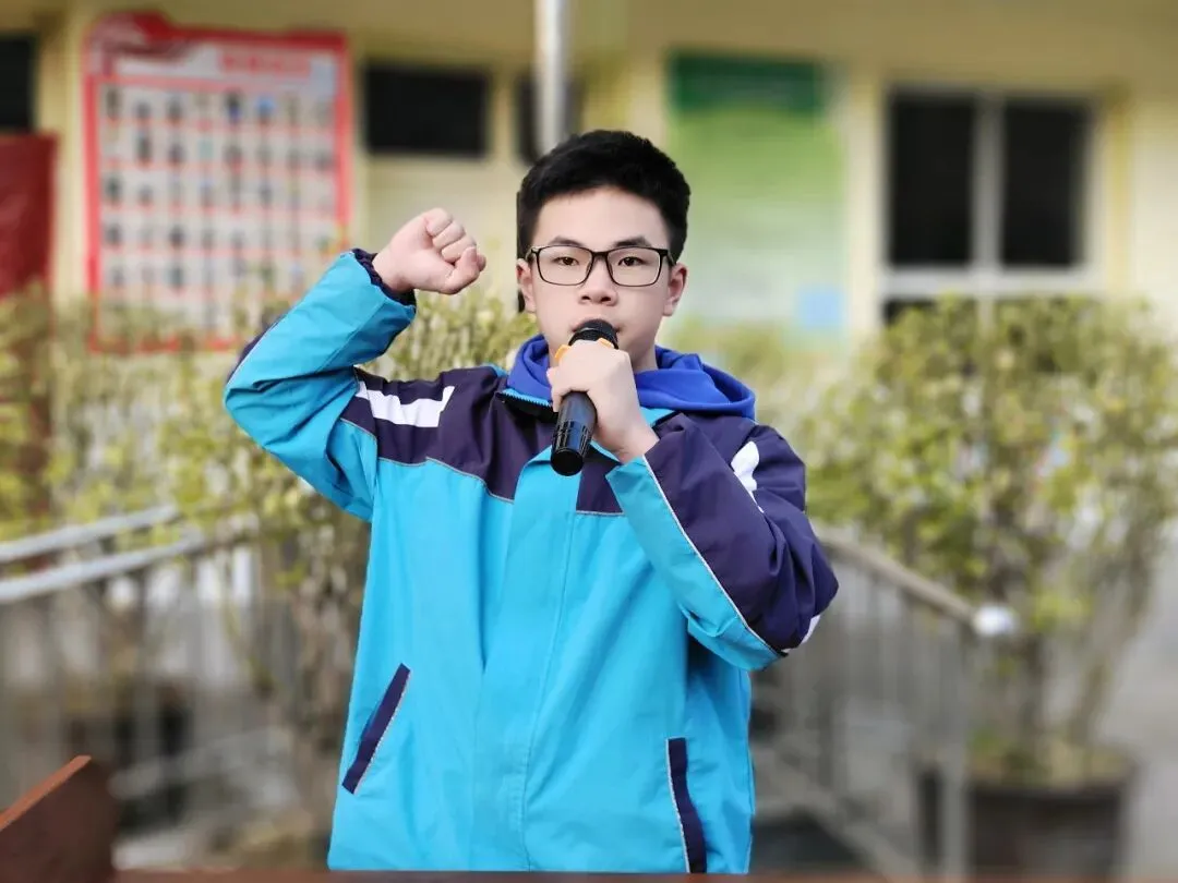 蒿林乡九年制学校举办2026年中考百日冲刺誓师大会 第31张