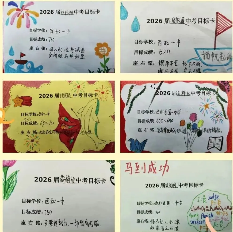 蒿林乡九年制学校举办2026年中考百日冲刺誓师大会 第38张