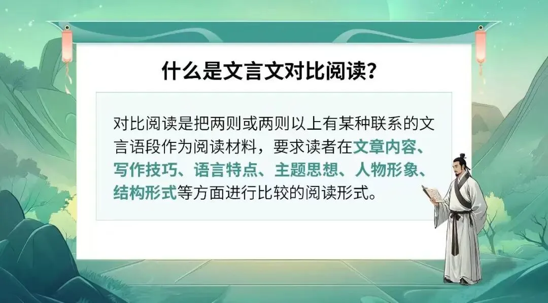 助力·同行丨中考专项复习之古文阅读(三) 第14张
