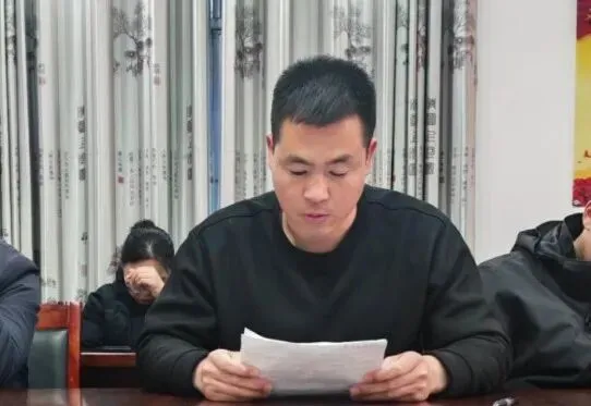 精研数据明方向 凝心聚力备中考——三堂镇中心学校举行九年级教师座谈会 第7张