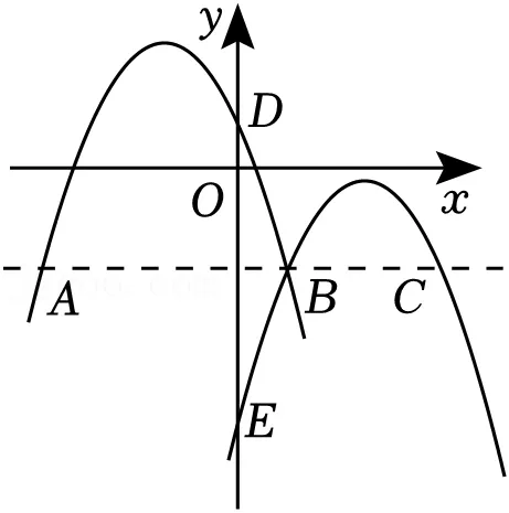 2025年安徽省安庆市潜山县南片学校中考数学三模试卷 第11张