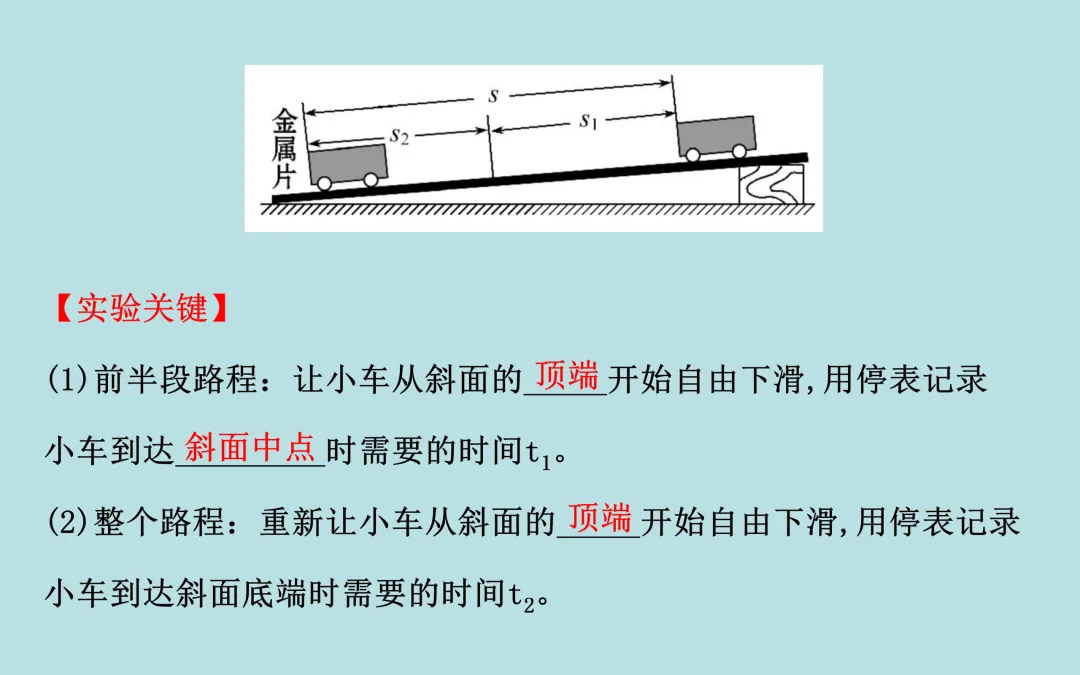 中考复习——第一章《机械运动》课件分享 第15张