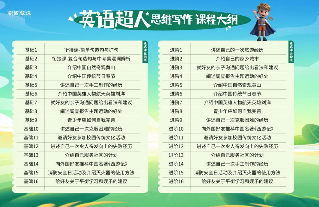 中考英语拉分关键:不是刷题,是把作文吃透! 第7张