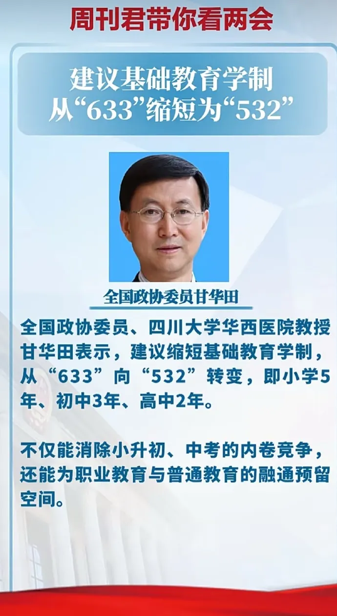 取消中考、英语降分…今年跟我们息息相关的两会提案,你同意吗? 第2张