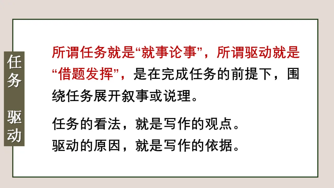 中考作文常考题型分类突破 05 任务驱动型作文写作技巧 ppt 第4张